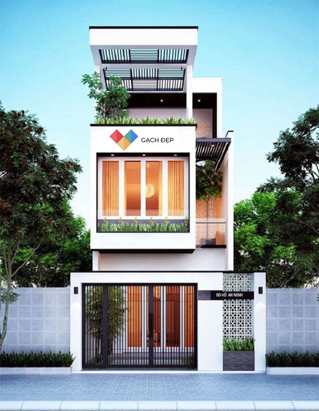 Gạch ống ốp mặt tiền có mức giá đa dạng
