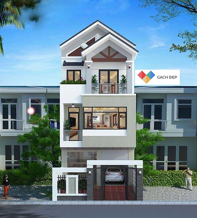 Nhà ống thường có bề ngang nhỏ gấp nhiều lần so với chiều dài